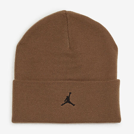 JORDAN BEANIE FLIGHT ESSENTIAL BROWN MEN