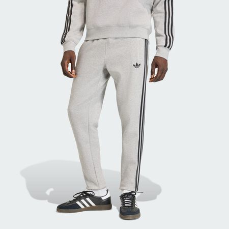 ADIDAS ORIGINALS 3-STRIPES SWEATPANTS Medium Grey Heather MEN