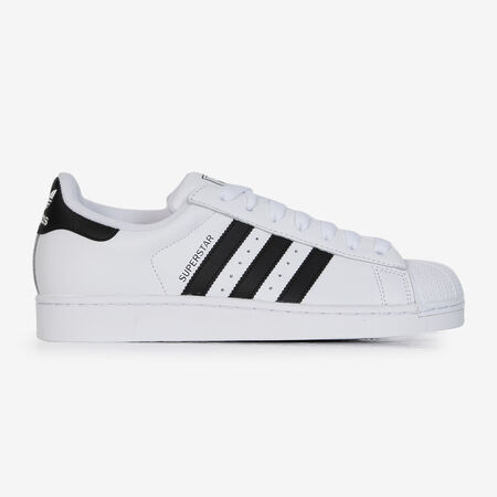ADIDAS ORIGINALS superstar SUPERSTAR II BLANC/NOIR FEMME