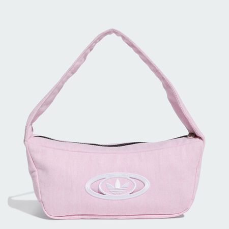 ADIDAS ORIGINALS Small Shoulder Bag Clear Pink UNISEX