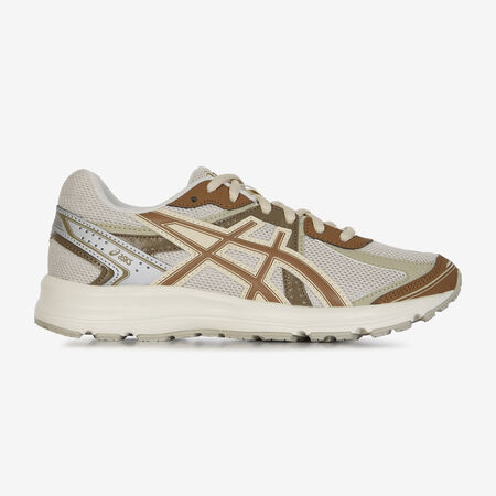 ASICS JOG 100S BEIGE/MARRON FEMME