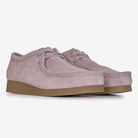 CLARKS WALLABEE EVO PINK MEN