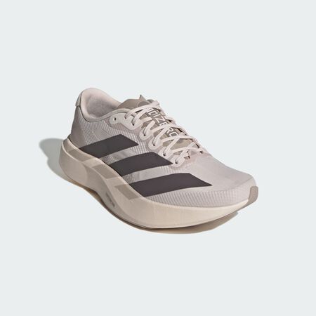 ADIDAS PERFORMANCE Adizero EVO SL Shoes Putty Mauve / Charcoal / Iron Metallic WOMEN