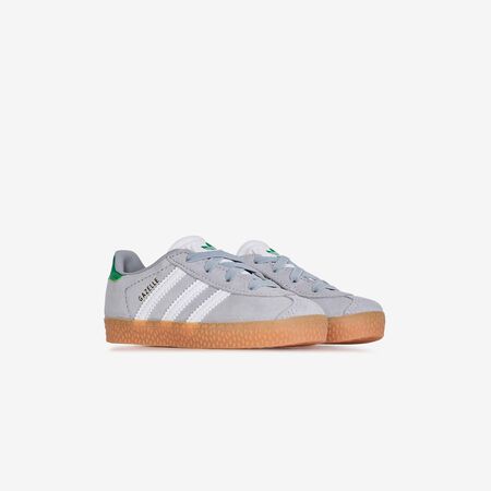 ADIDAS ORIGINALS gazelle GAZELLE CF GRIS/VERT BÉBÉ
