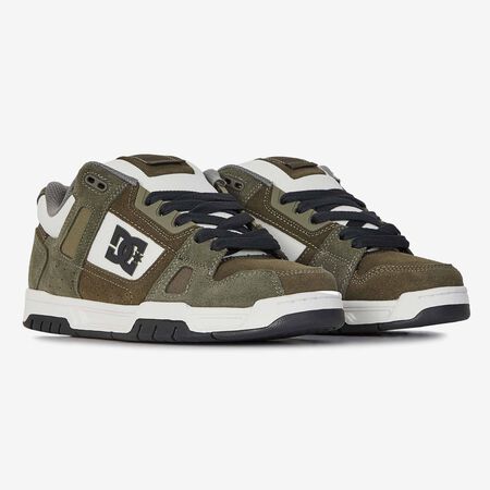 DC SHOES STAG WHITE/KHAKI MEN