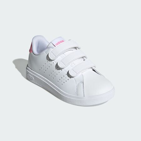 ADIDAS SPORTSWEAR Chaussure Advantage Base 2.0 Enfants Cloud White / Bliss Pink / Core Black BÉBÉ