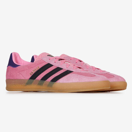 ADIDAS ORIGINALS gazelle GAZELLE INDOOR PINK/BLACK WOMEN