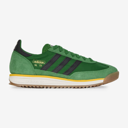 ADIDAS ORIGINALS sl 72 SL 72 RS GREEN/BLACK MEN