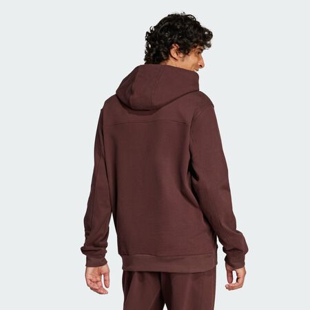 ADIDAS ORIGINALS Pre-Loved Hoodie Shadow Brown MEN