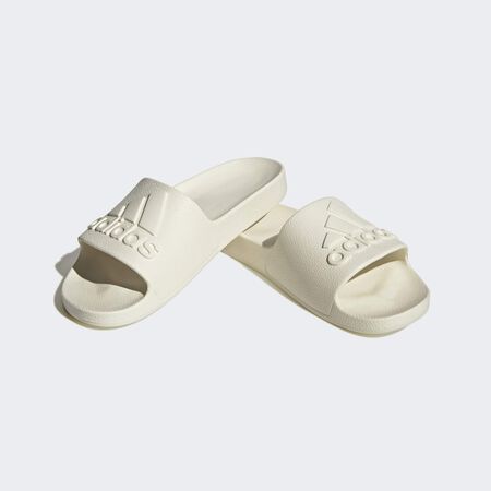ADIDAS SPORTSWEAR adilette Adilette Aqua Slides Off White / Off White / Off White UNISEX