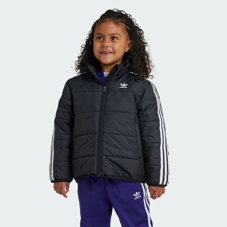 ADIDAS ORIGINALS Veste Adicolor Enfants Black CADET