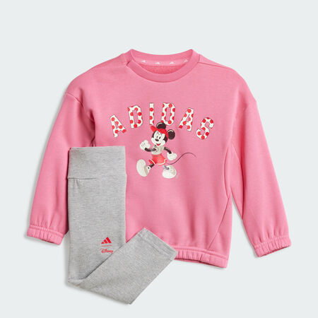 ADIDAS SPORTSWEAR Ensemble Disney Minnie Mouse Pink Fusion / Multicolor / Pure Ruby CADET