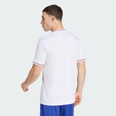 ADIDAS PERFORMANCE Olympique Lyonnais Anniversary Jersey White MEN
