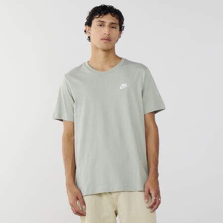 NIKE TEE SHIRT CLUB VERT/BLANC HOMME