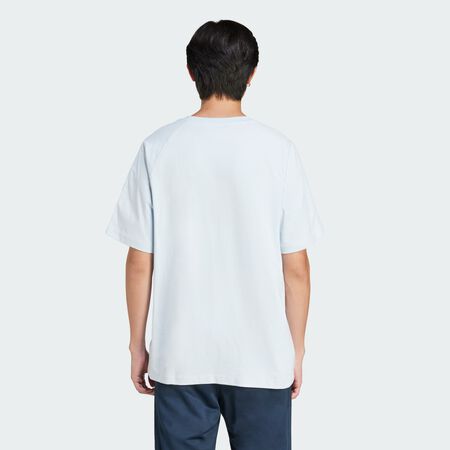 ADIDAS ORIGINALS T-shirt Premium Essentials Halo Blue HOMME