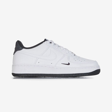 NIKE air force 1 AIR FORCE 1 LOW MINI SWOOSH WHITE/BLACK JUNIOR