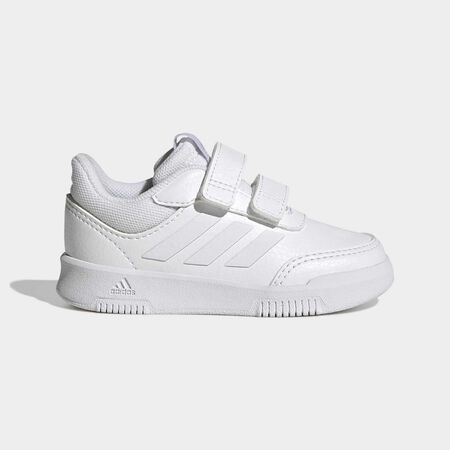 ADIDAS SPORTSWEAR Chaussure à scratch Tensaur Cloud White / Cloud White / Grey One BÉBÉ