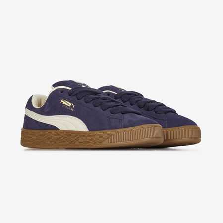 PUMA suede SUEDE XL NAVY BLUE/BEIGE JUNIOR