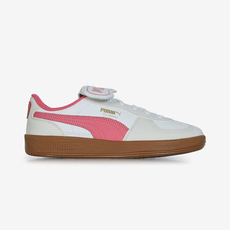 PUMA palermo PALERMO PREMIUM LEATHER WHITE/PINK JUNIOR