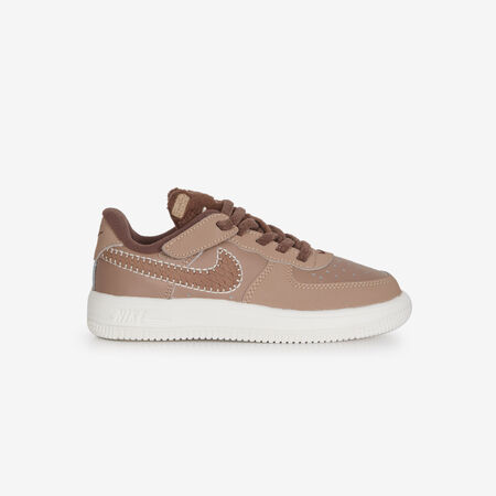 NIKE air force 1 AIR FORCE 1 LOW CF BUNNY BROWN TODDLERS