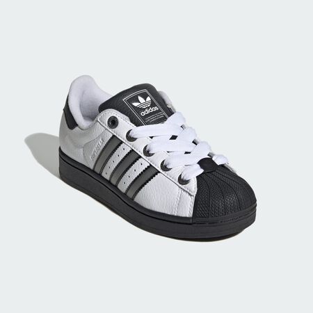 ADIDAS ORIGINALS superstar Superstar II Shoes Kids Cloud White / Matte Silver / Core Black BABIES