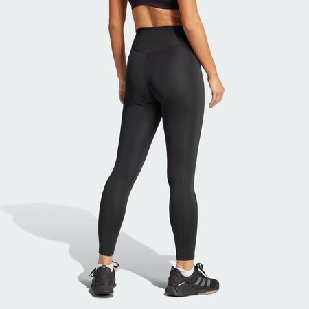 ADIDAS PERFORMANCE Optimé Stash 7/8 Leggings Black WOMEN