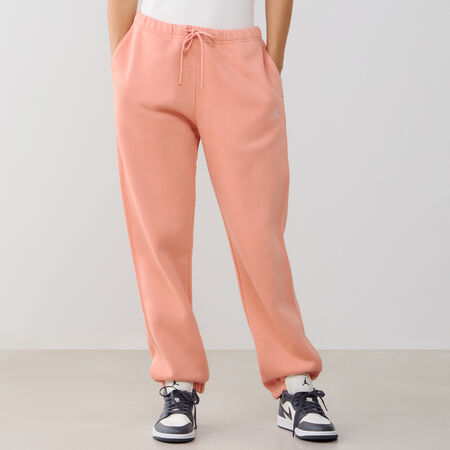 PANT JOGGER BROOKLYN : ROSE/BLANC