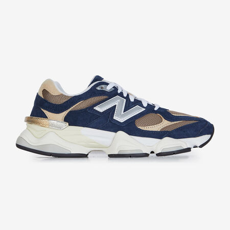 NEW BALANCE 9060 9060 BLEU/MARRON FEMME