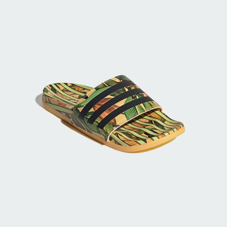 ADIDAS SPORTSWEAR adilette Adilette Comfort Sandals Semi Spark / Core Black / Semi Spark WOMEN