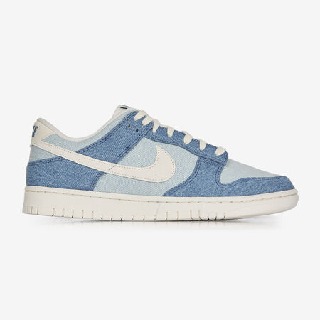 NIKE dunk DUNK LOW DENIM BLEU/ BEIGE/BLEU HOMME