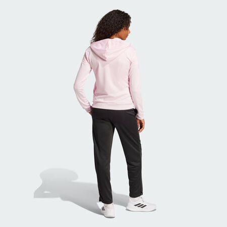 ADIDAS SPORTSWEAR Survêtement Essentials Linear Clear Pink FEMME