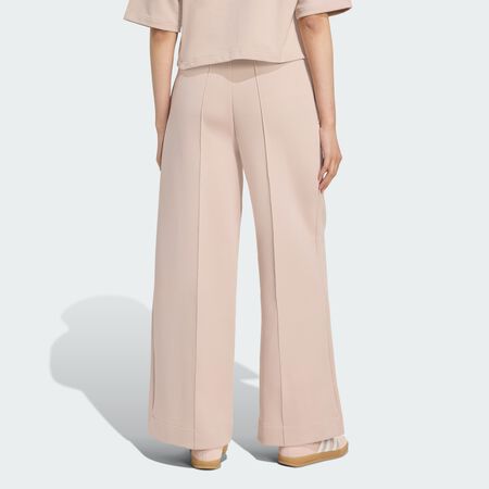 ADIDAS ORIGINALS Pantalon ample et original avec motif à 3 bandes Wonder Taupe FEMME
