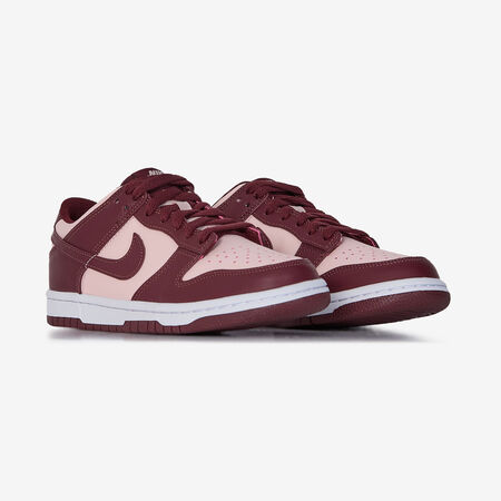 NIKE dunk DUNK LOW RED/BEIGE JUNIOR