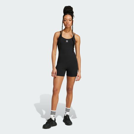 ADIDAS ORIGINALS Body côtelé Essentials Black FEMME