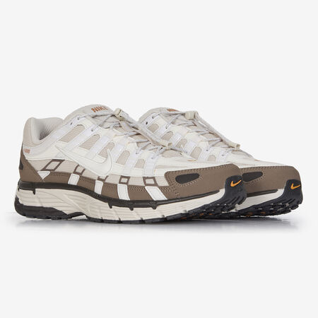 NIKE p-6000 P-6000 BEIGE/MARRON HOMME