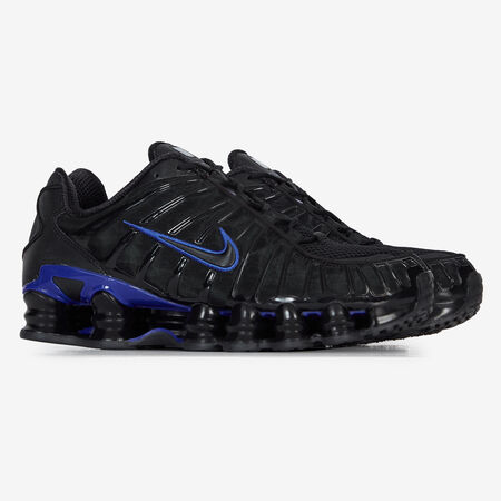 NIKE shox SHOX TL NOIR/BLEU HOMME