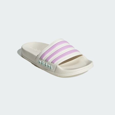 ADIDAS SPORTSWEAR adilette SANDALE DE DOUCHE ADILETTE Off White / Bliss Lilac / Halo Mint CADET