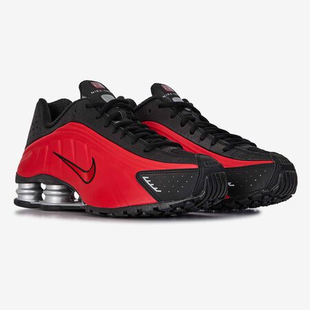 NIKE shox SHOX R4 RED/BLACK MEN