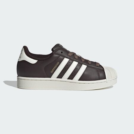 ADIDAS ORIGINALS superstar SUPERSTAR BROWN/WHITE WOMEN