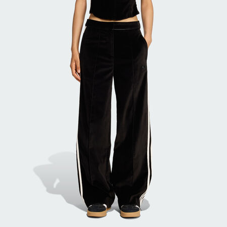 Pantalon en velours adidas Originals : Black