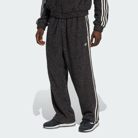ADIDAS ORIGINALS PANTALON DE SURVÊTEMENT TISSU BOUCLÉ FIREBIRD Black / Grey Strata HOMME