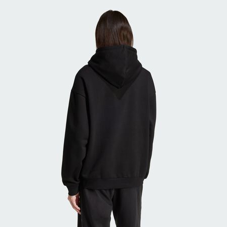 ADIDAS ORIGINALS Adicolor Baggy Fit Hoodie Black MEN