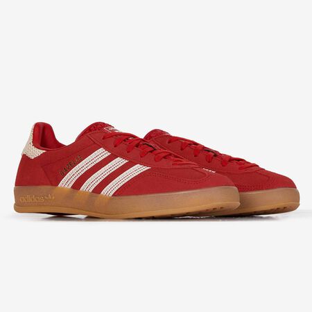 ADIDAS ORIGINALS gazelle GAZELLE INDOOR RED WOMEN