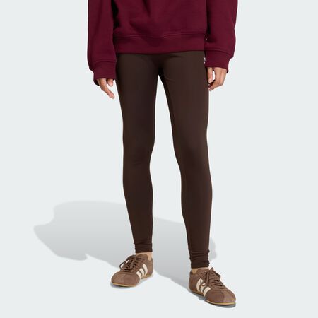 ADIDAS ORIGINALS ESSENTIALS LEGGINGS Aurora Coffee FEMME