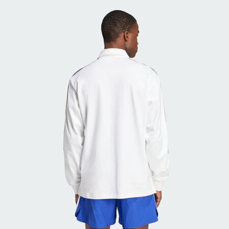 ADIDAS ORIGINALS Polo de rugby Adicolor White HOMME