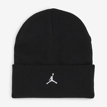 JORDAN FLIGHT ESSENTIAL BEANIE BLACK/WHITE MEN
