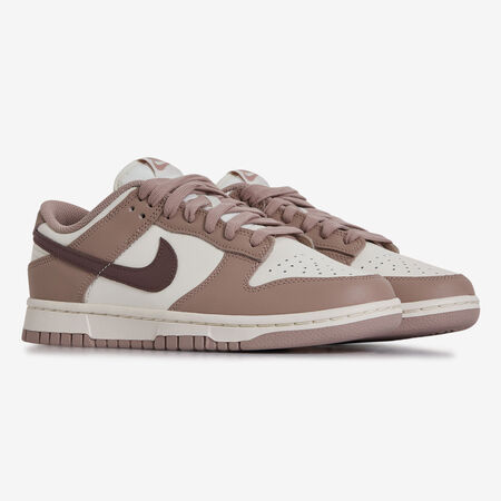 NIKE dunk DUNK LOW DIFFUSED TAUPE TAUPE/PURPLE WOMEN