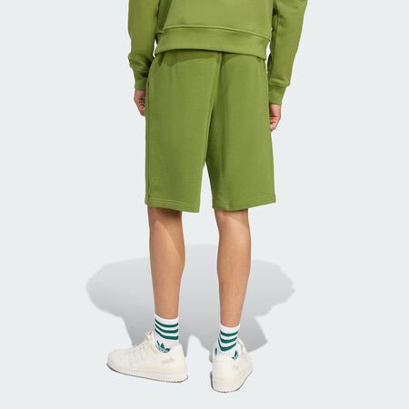 ADIDAS ORIGINALS Essentials Trefoil Shorts Tech Olive MEN