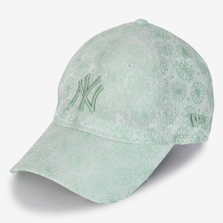 NEW ERA 9TWENTY WOMEN NY FLORAL AOP GREEN WOMEN