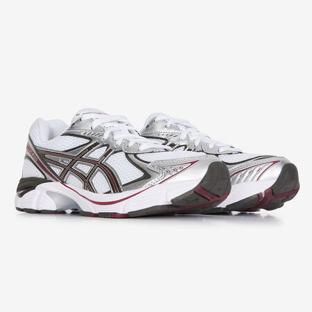 ASICS GT-2160 WHITE/BURGUNDY WOMEN